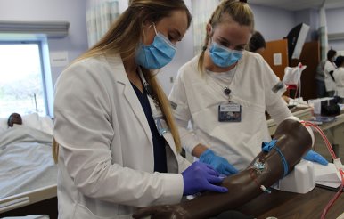 Nursing Undergrad Simulation Lab 0158