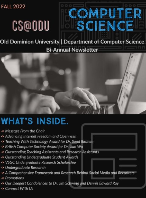 Computer Science Newsletter Image 2022