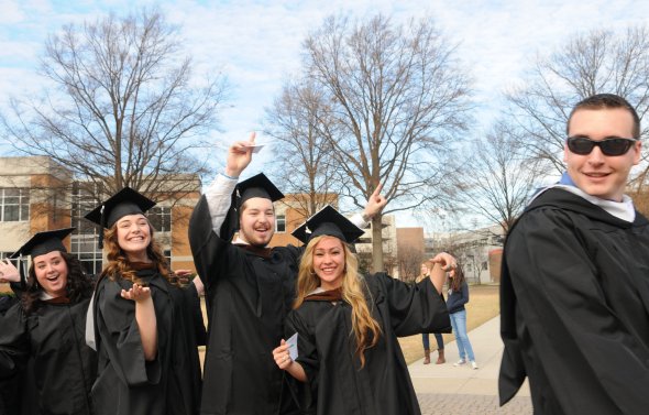 Four cheers for graduation!