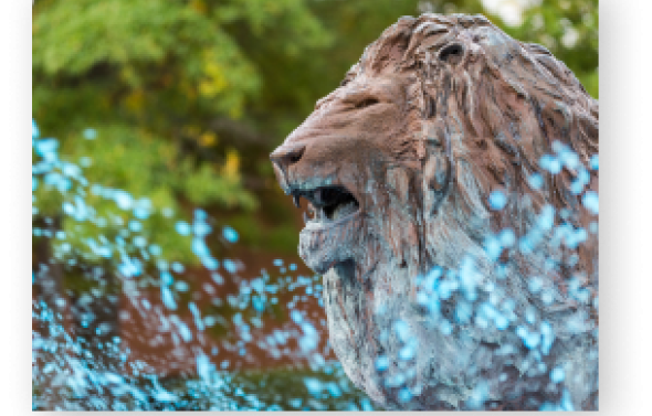 Monarch Fountain