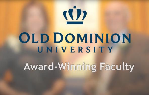 ODU Award-Winning Faculty