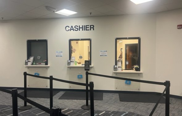 Accounts Receivable Cashier Window