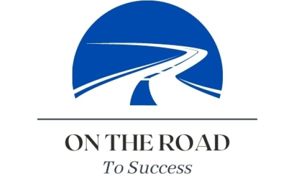 on the road to success logo