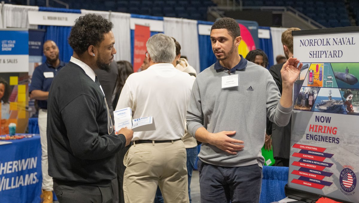 2023 Spring Career and Internship Fair Old Dominion University