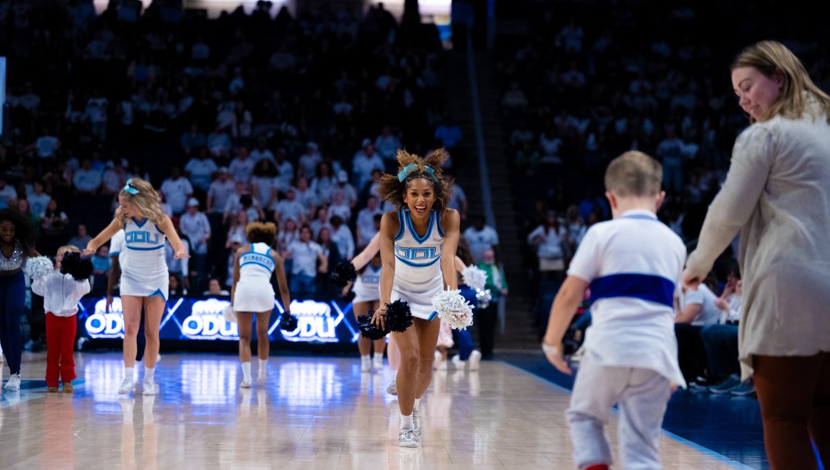 ODU Men's Basketball Vs. JMU | Old Dominion University