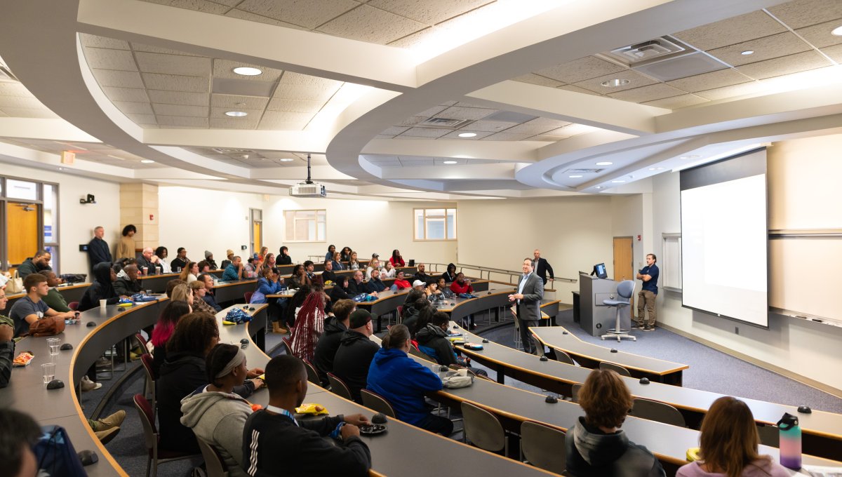 Open House for Prospective Students Old Dominion University