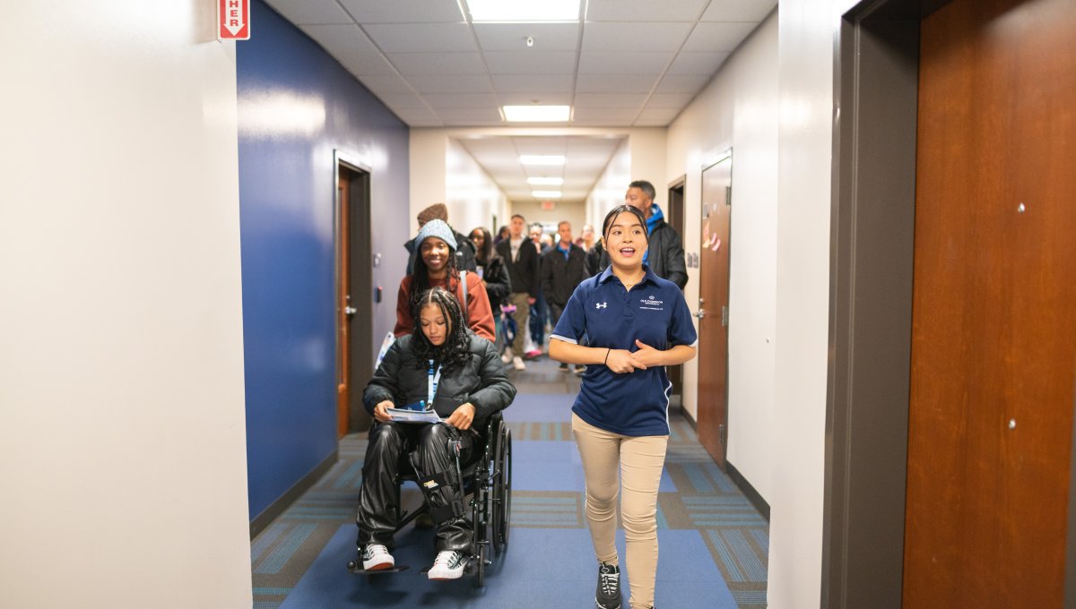 Open House for Prospective Students Old Dominion University