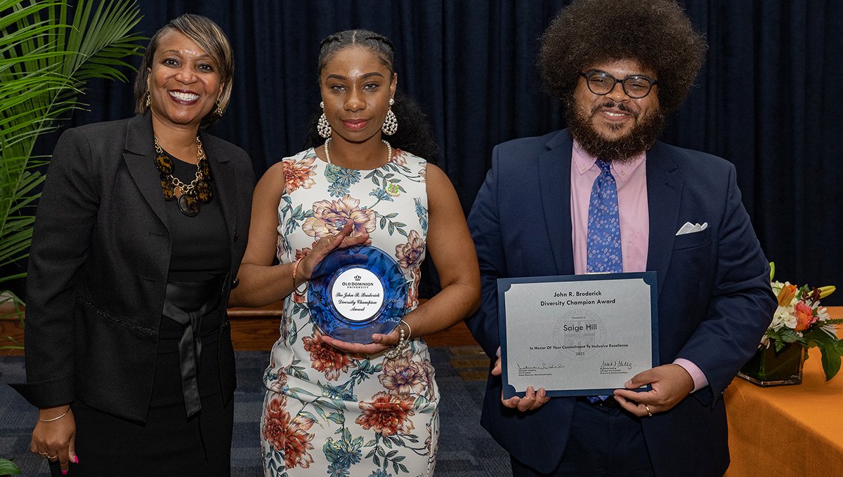 Diversity Champion Award | Old Dominion University