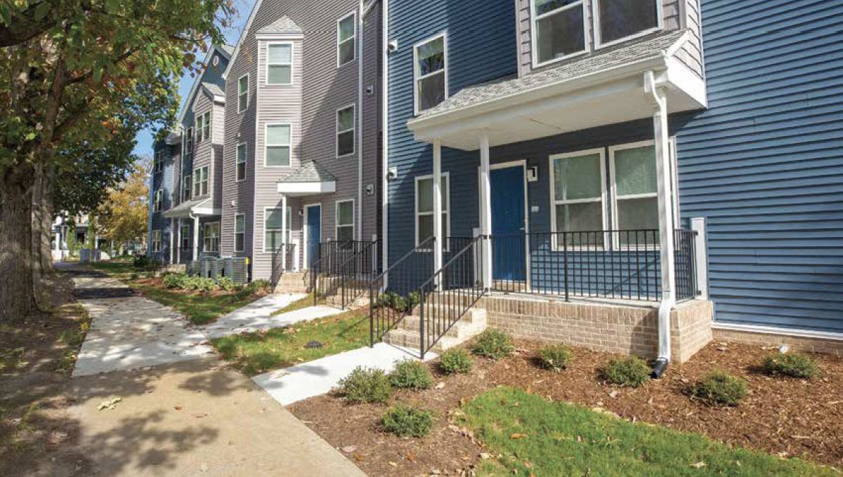 EVMS housing buildings.