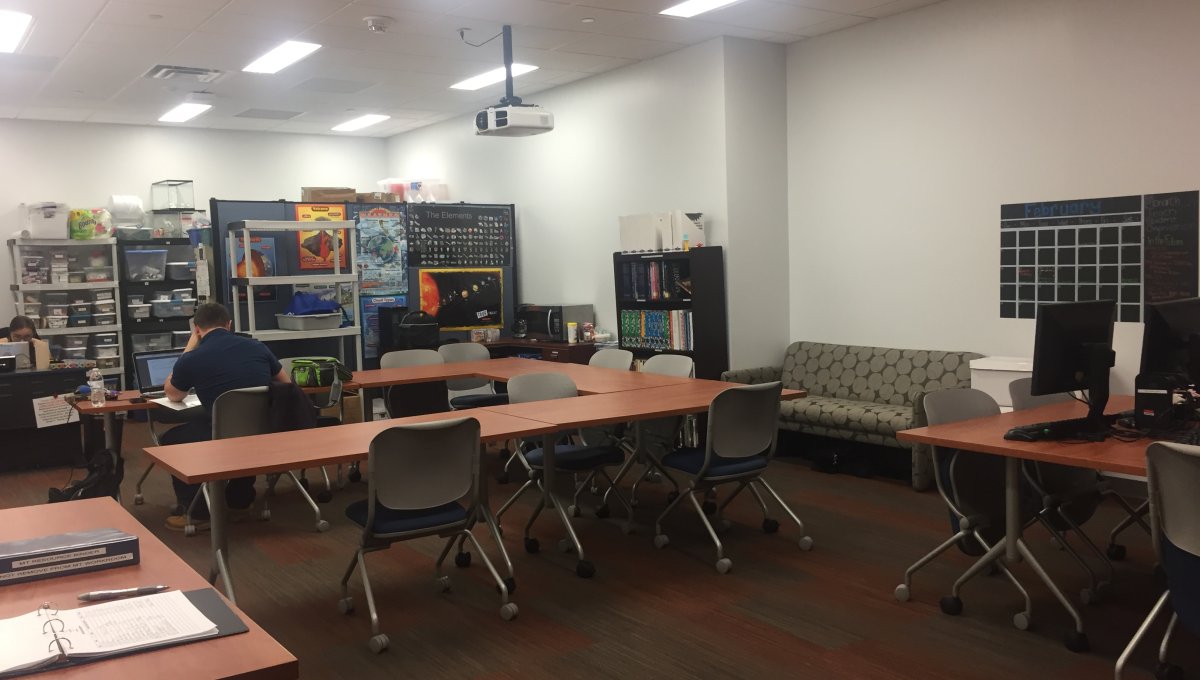 Monarch Teach Workroom