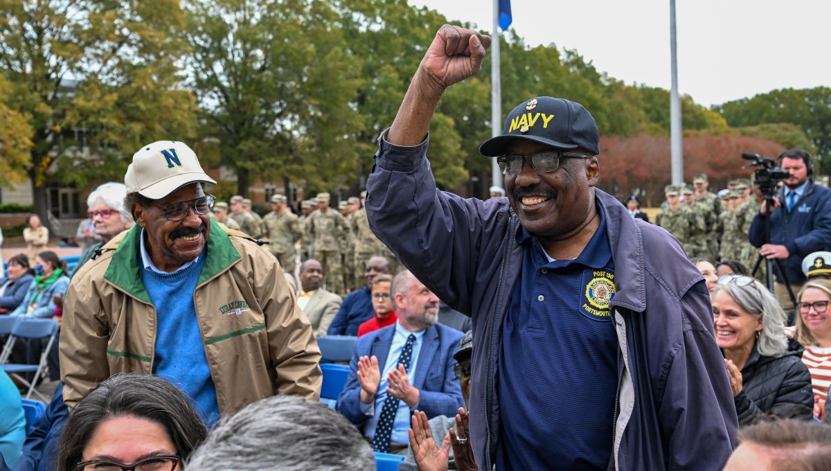 Veterans Day Ceremony | Old Dominion University