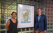 Marianne Chan and John McManus.