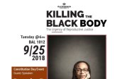 Killing the Black Body 2018