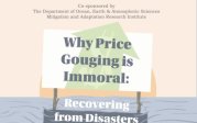 Why Price Gouging is Immoral - 2018