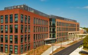 ODU's new Chemistry Building is a four-story 110,000-square-