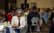 Annual Staff Recognition Awards held April 5, 2024 in Webb, North Cafeteria.