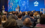 Matthew Schneider, managing director, National, U.S. State, Local and Education for Google, speaks at a campus and community celebration in partnership with Google at Old Dominion University on Oct. 30.