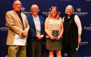 Above and Beyond Faculty Award Blair Swoope