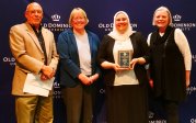 Above and Beyond Faculty Award Soad Ibrahim