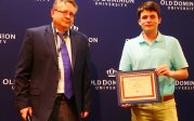 Outstanding Teaching Assistant Award Logan Baker