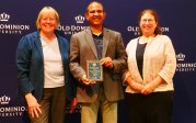 ee Entsminger Dissertation Award – Gavindya Jayawardena not pictured (Computer Science) Sampath Jayarathna Advisor.
