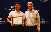 Philip R. Wohl Scholarship Recipient Ronglong Fang