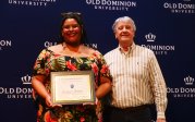 Top Undergraduate Student in Actuarial Math Jasmine Armster