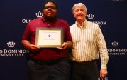 Top Undergraduate Student in Applied Math Andrew Jones