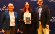 Outstanding Advisor – Ashley Doane