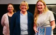 Outstanding Graduate Teaching Assistant – Laboratory Instruction Tara Williams