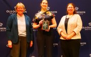 Outstanding M.S. Thesis Award – Sarah Durham