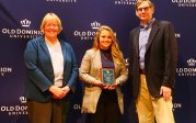 Outstanding Undergraduate Research Mentor – Sage Hawn