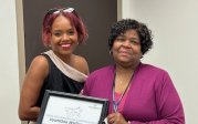 2024 Staff Dream Fund Winner Cynlithia Williams.