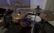 Our studio Drumset