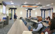 Session on connecting employers with talent through the Hampton Roads Workforce Council.