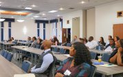 Session on connecting employers with talent through the Hampton Roads Workforce Council.