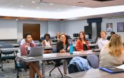 Session on supporting student success through collaboration and meaningful connections. 