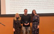 Dr. Justin Haegele wins Darden Publications Award