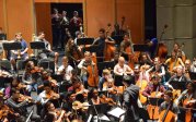 Mahler Symphony No. 1, side by side with the Bay Youth Symph
