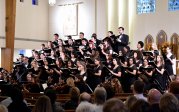 ODU Concert Choir and Symphony Orchestra performance of Moza