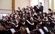 ODU Concert Choir and Symphony Orchestra performance of Moza