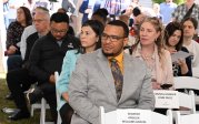 Carlos Clanton, Norfolk Councilman, at groundbreaking event.