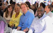 College of Sciences Advisors at groundbreaking event.