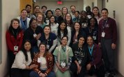 Group of medical residents