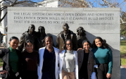 Group of residents on White Coat Day
