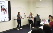 Mackenzie (Parker) Byrum and Allyson Hagan, MS, CTRS; The Barry Robinson Center presents Let’s Gallop Recreational Therapy:  Equine Assisted Therapy and Residential Mental Health