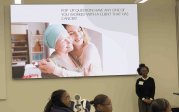 Ameirha Corbin, Senior Recreational Therapy students presents I Wish My Mom’s Cancer Journey Had Included Recreational Therapy