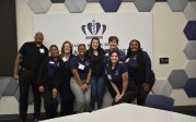 Recreational Therapy students along with Shelly Beaver, Senior Lecturer and Betsy Kennedy, Master Lecturer in Recreational Therapy