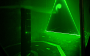 Laser Sheet Wingtip Vortex Flow Visualization (MAE 406 class lab)