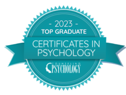 Graduate Certificate Psychology Award